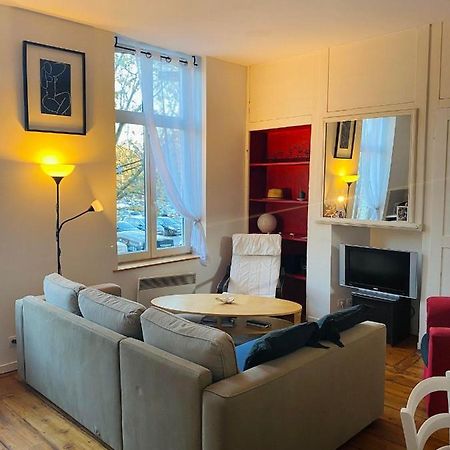 Appartement T2 sur la place du marché de Wazemmes Lila Exterior foto
