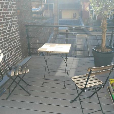Appartement T2 sur la place du marché de Wazemmes Lila Exterior foto