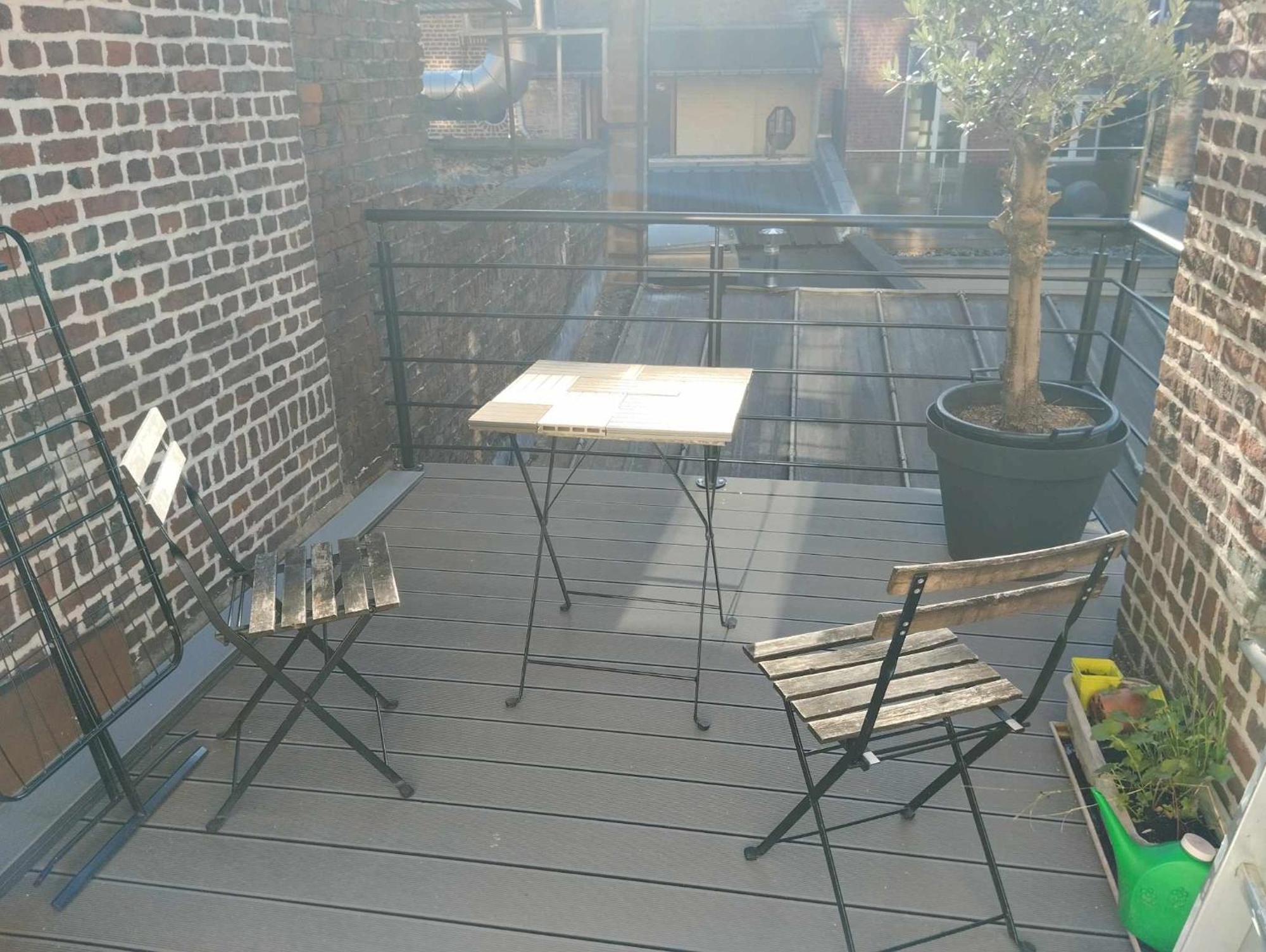 Appartement T2 sur la place du marché de Wazemmes Lila Exterior foto
